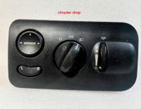 ovládání světel - ORIGINÁLNÍ DÍL